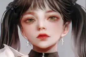 Shal.E的禁欲系女角色插画练习视频封面