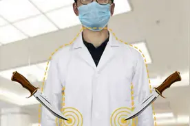 心酸！网售医务人员“防刺白大褂”火了？网友炸锅