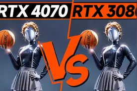 RTX 4070对比RTX 3080，2K分辨率下差多少帧？「超极氪」视频封面