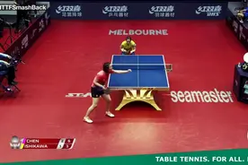 石川佳纯 VS 陈梦 【 2017 ITTF  澳大利亚公开赛 】视频封面