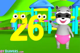 英文数字从1数到30  Count 1-30 欢迎订购分级娃英语学习机顶盒！