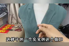 夏天裙子领口容易开，楼下改衣师傅教你一个妙招，快速实用又简单视频封面