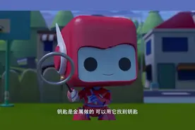 百变布鲁可：布布变身，成为消防车，帮助可可爬高