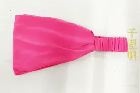 家里有裁衣服剩下的布块吗？剪两条长方形，做好的成品超实用视频封面