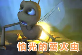 这只萤火虫为了睡个好觉，想尽办法弄灭了自己发光的尾巴，可结果视频封面
