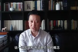 写字，不等同于书法！从小就让孩子学，可能会事倍功半，扼杀天性视频封面