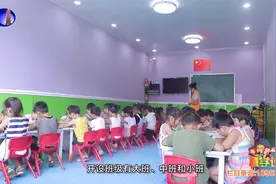 莘县王庄集镇阳光贝贝幼儿园视频封面