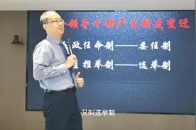民主推举制——选举制视频封面