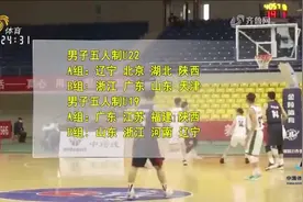 关注！第十四届全运会篮球项目竞赛日程出炉，具体赛程看这里视频封面