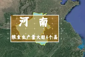 河南4个产粮大县，担起了国家粮食安全重任，其中有你的家乡吗？