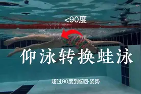 了解从仰泳到蛙泳的泳式转换，看懂个人混合泳比赛！视频封面