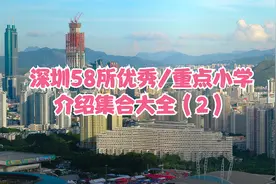 深圳58所优秀/重点小学介绍集合大全（2）视频封面