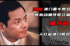 澳门14k真正的龙头大哥，赌王何鸿燊都要看他面子，向华强也认输视频封面