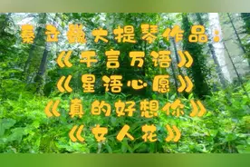 大提琴的爱、恨、情、仇，四首优美难忘的音乐，秦立巍大提琴作品视频封面