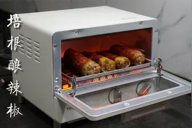 只用烤箱就能做的培根酿辣椒