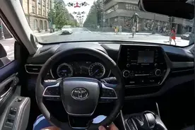 2022年丰田汉兰达 2.5混合动力 第一视角试驾视频封面