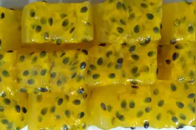 炎炎夏日来一口百香果冻，酸甜Q弹冰凉解暑做法简单，吃了还想吃