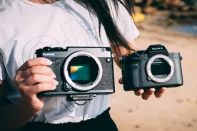 【顾俊】最贵的全画幅 VS 最便宜的中画幅，索尼a7R4和富士GFX50R视频封面
