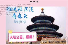 京味儿十足的天坛公园，花团锦簇春暖花开，人不多还不用预约视频封面