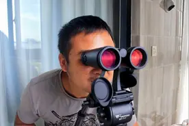 1800元买来的高端望远镜什么效果，巡天系列高清镜片视频封面