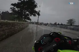 第一人称的《RIDE3》也挺真实！就是速度感不如RIDE4！极速骑行3