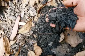 村民建房挖出石墨烯矿，越往下挖矿石越黑，直接停工等待大老板视频封面