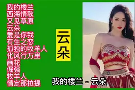 云朵经典歌曲精选12首，太好听了