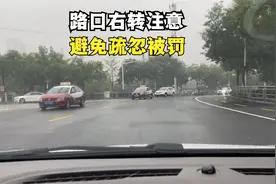 如果您以为，路口是圆饼灯就能右转？那么您就错了，新手注意视频封面