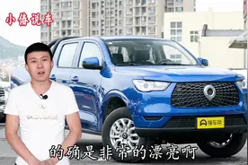 适合农村路况的汽车，长城“炮”上市了！贷款买车落地价格65000视频封面