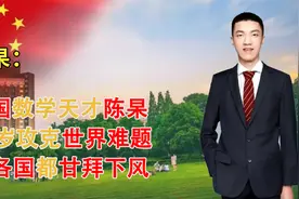中科大数学天才弃美归国，26岁攻克世界难题，让各国都甘拜下风视频封面