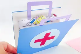 教你制作医疗箱立体书，简单好玩还能学知识视频封面