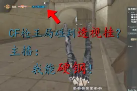 穿越火线：CF枪王局碰到透视挂？主播：我职业打挂视频封面