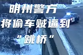 警匪狂飙大战！明尼阿波利斯警车跟两名十几岁的偷车贼追击大战视频封面