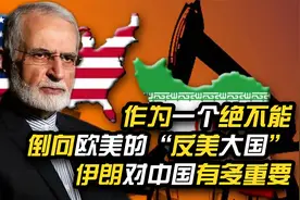 "反美大国"伊朗，一个绝不会倒戈欧美的国家，它对我国有多重要？视频封面