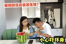 被狗咬伤后会发生啥？千万不要当作没事发生，小心吓坏身边人视频封面
