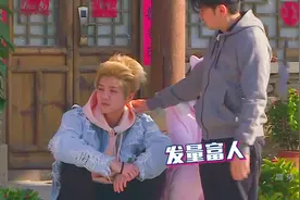 娱乐圈明星的惊人发量：鹿晗堪称发量王者，何炅一颗毛囊三根头发