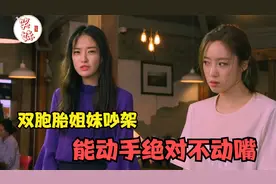 双胞胎姐妹吵架，能动手绝对不动嘴！视频封面