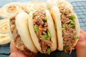 8元一个的肉夹馍自己在家做，从卤肉到烙饼讲解详细，饼香肉香
