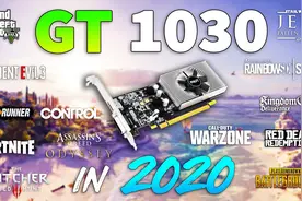 2020年的#GT 1030还能做什么 @i3 9100F视频封面