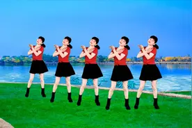 益馨广场舞《怎么做怎么过怎么活》零基础快乐健身操，附分解教学