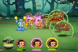杜胖解说 第十七章邪林魔域8差一点成功 葫芦娃手游