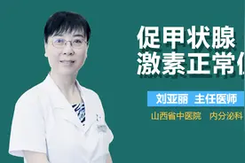 促甲状腺激素正常值视频封面