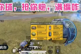 和平精英 偷回球车，拿回炮，我真是个天才