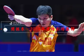 「乒乓生活」樊振东的 2018年度精彩球合集 板板爆裂 痛快淋漓视频封面