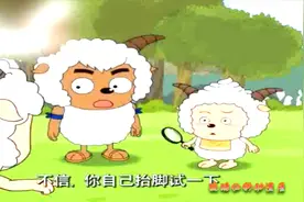 懒羊羊发怒，喜羊羊沸羊羊不敢道歉，结果懒羊羊选择离开羊村！