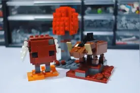 疣猪兽,乐高玩家MOC我的世界角色教程分享