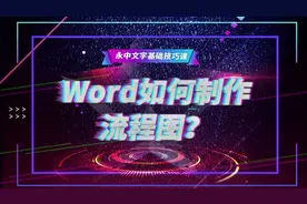 怎么用Word制作流程图！