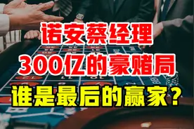 诺安蔡经理，300亿的豪局