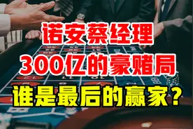 诺安蔡经理，300亿的豪局