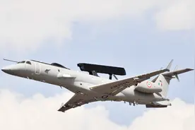 印军预警机重大失误，全程暴露自己位置？实际情况是这样的